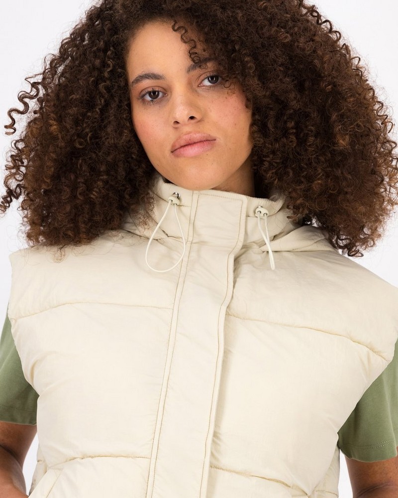 Women’s Maxine Cropped Puffer Gilet