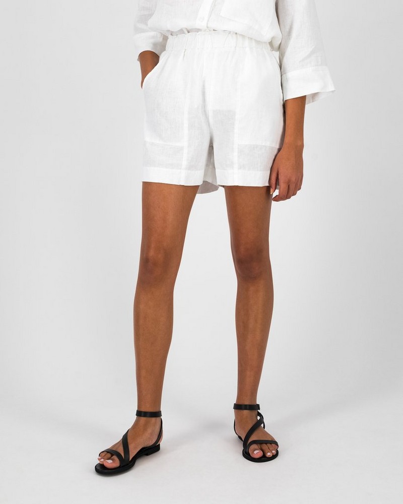 Women’s Millie Linen Shorts