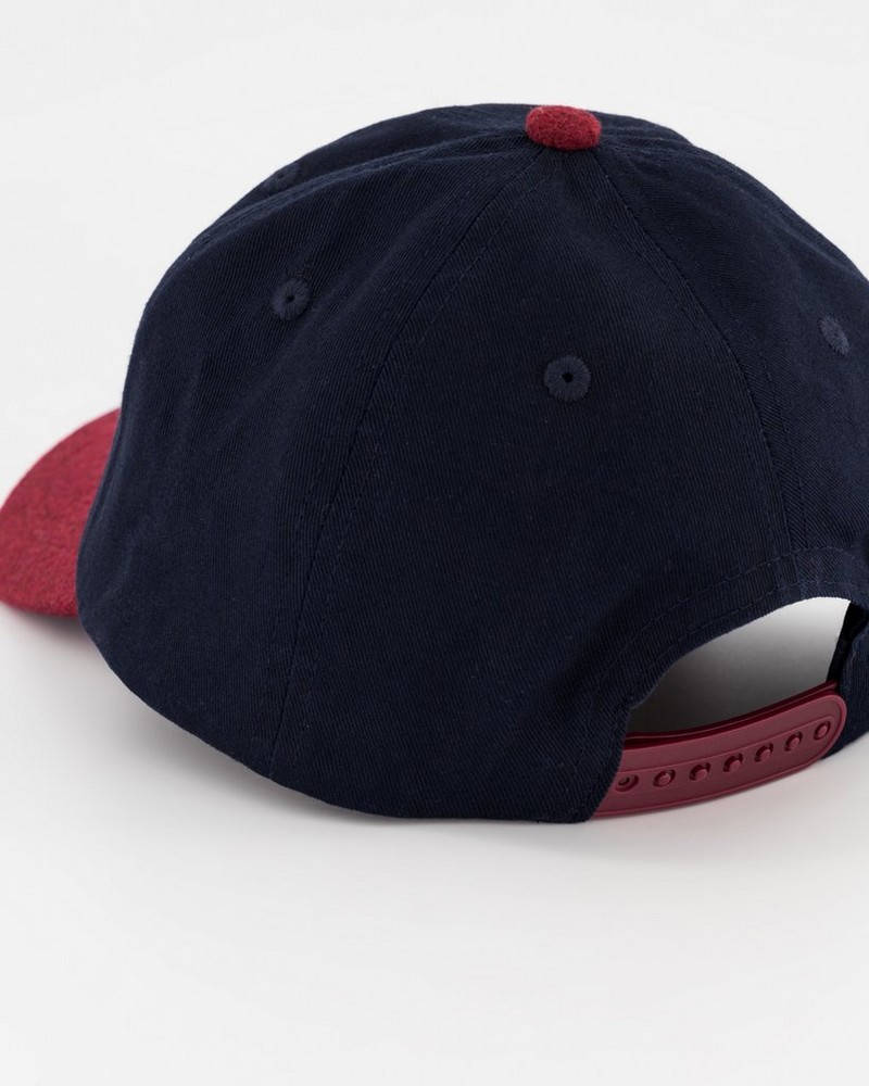 Men’s Rogue Felt Colour-Block Peak