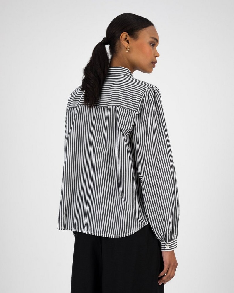 Women’s Myka Relaxed Fit Stripe Shirt