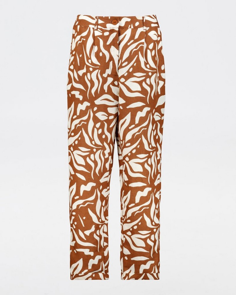 Women’s Juliette Printed Pants
