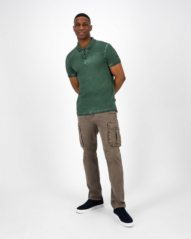 Men’s Will Pigment Dyed Golfer