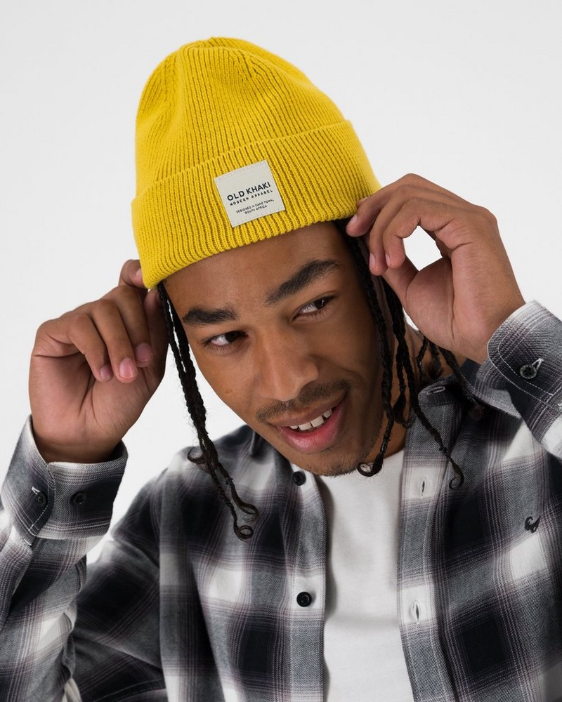 Men’s Stark Fine Rib Beanie