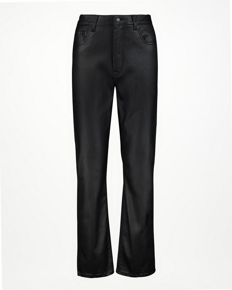 Women’s Amy Coated Straight Leg Denim