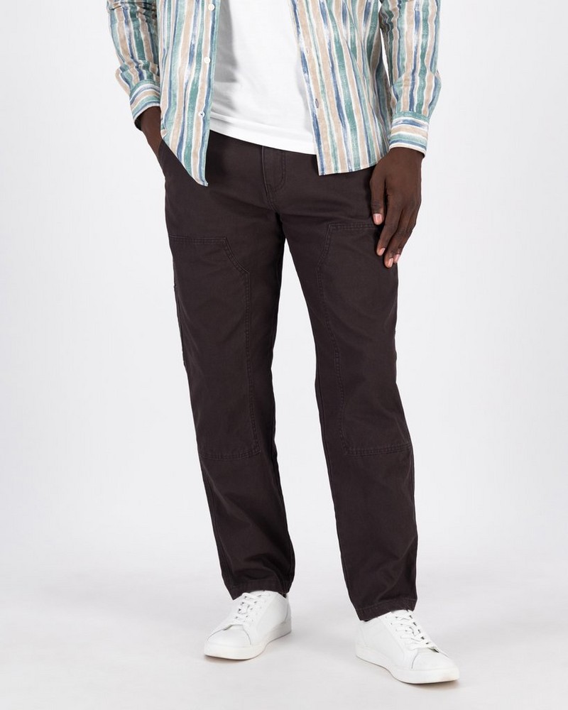 Men’s Dale Wide-Leg Carpenter Pants