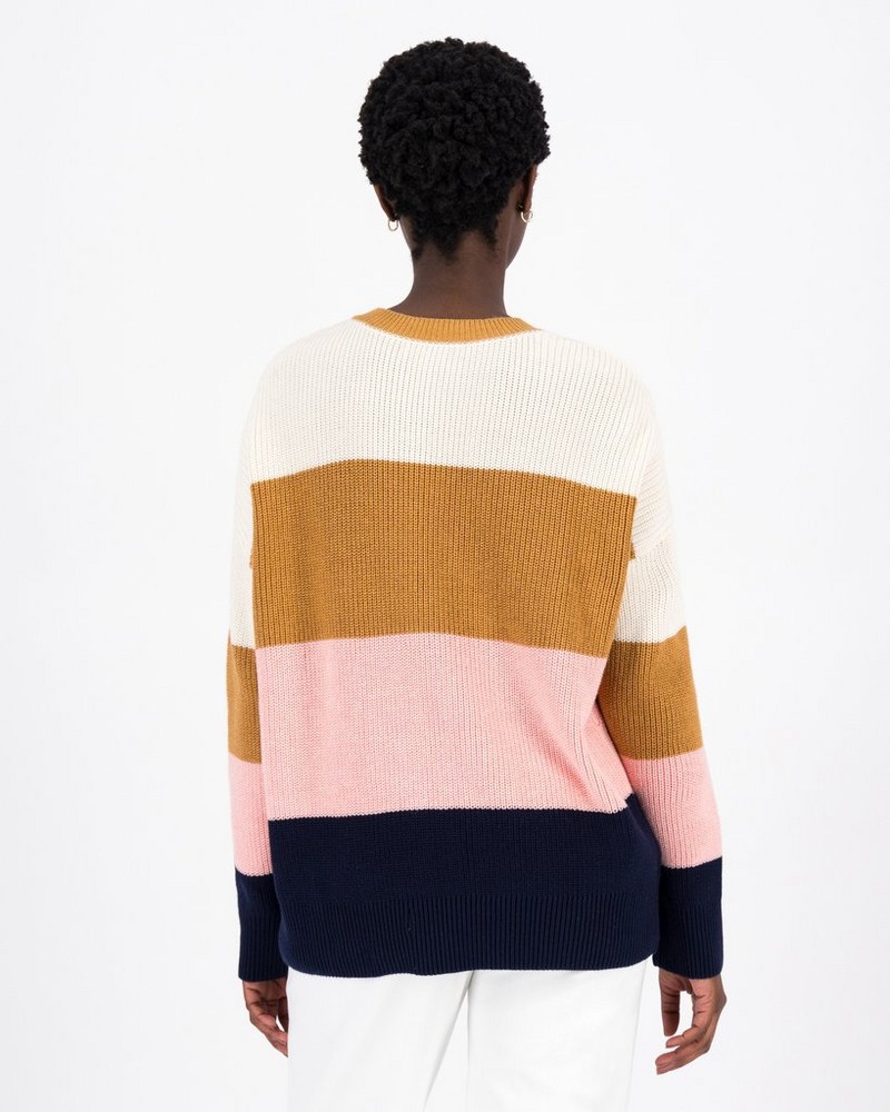 Women’s Babs Striped Jumper