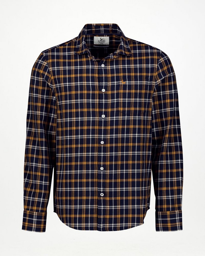 Men’s Kaz Check Slim Fit Shirt