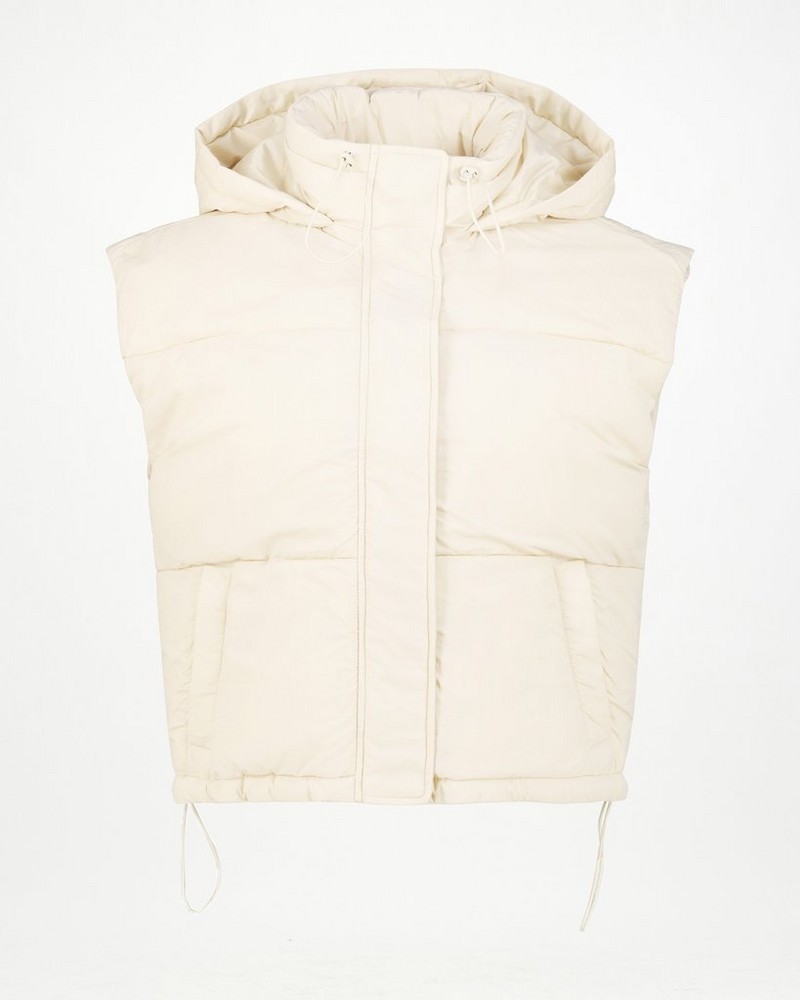 Women’s Maxine Cropped Puffer Gilet