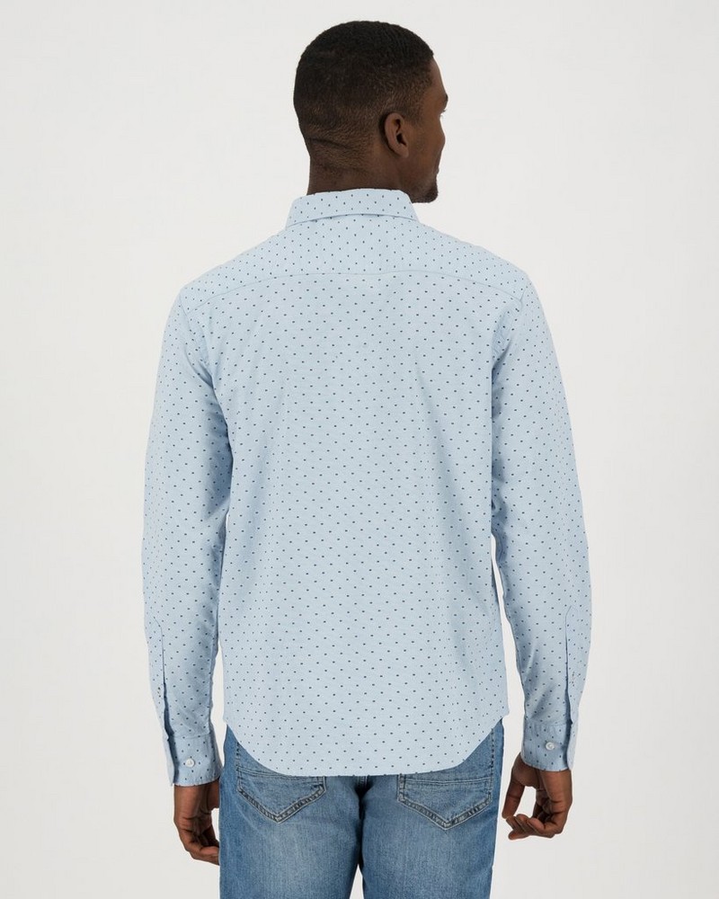 Men's Sean Ditsy Slim Fit Shirt