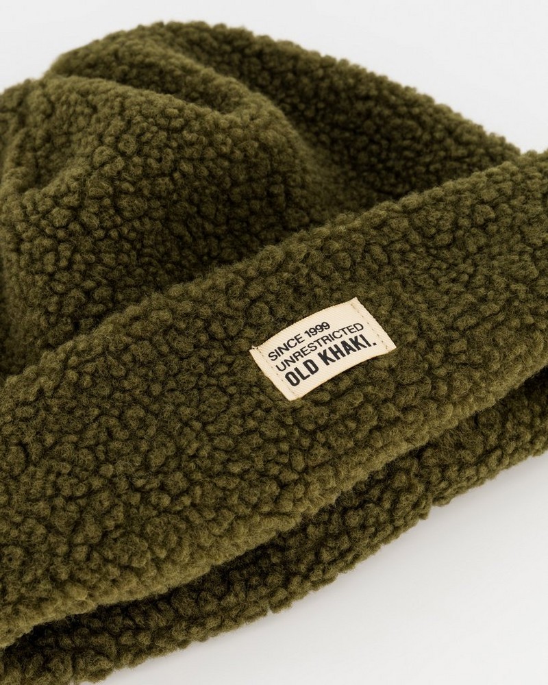 Men’s Nathan Fleece Beanie