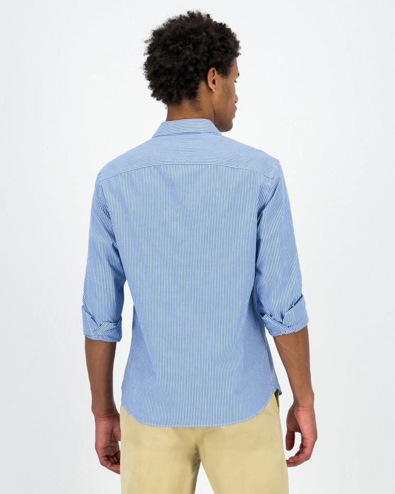 Men’s Andi Stripe Slim Fit Shirt