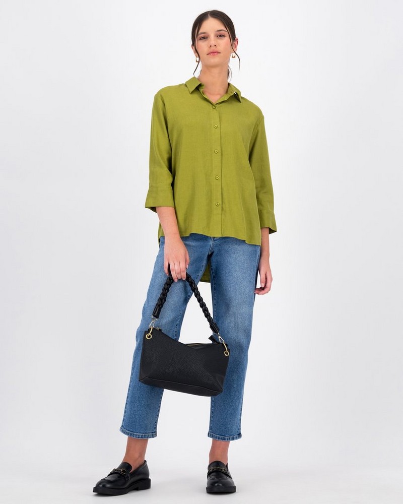 Women’s Terry Relaxed Fit Shirt-