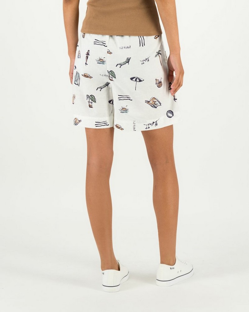 Women’s Martina Printed Shorts