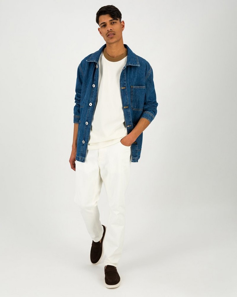 Men’s Lincoln Ecru Denim