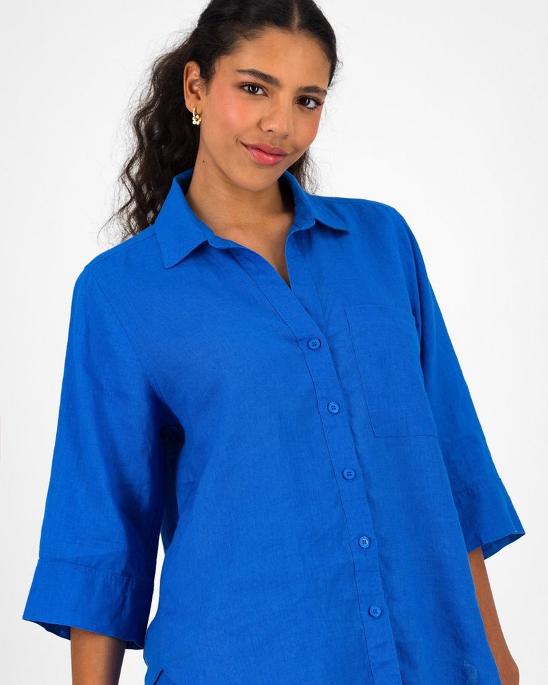 Women’s Millie Linen Shirt