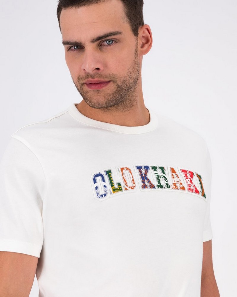 Men’s Tato Applique T-Shirt