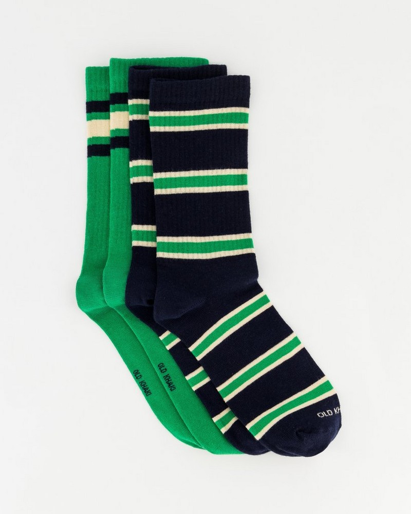 Men’s Werner Stripe Socks 2-Pack