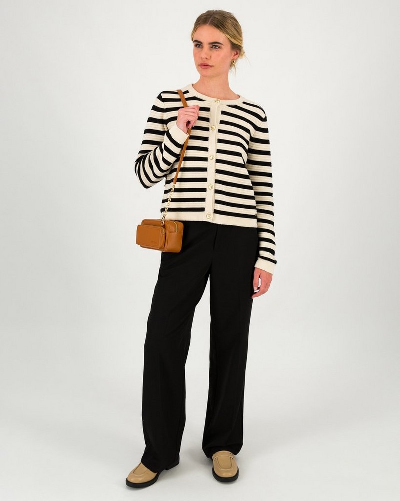 Women’s Coco Stripe Knit Cardigan