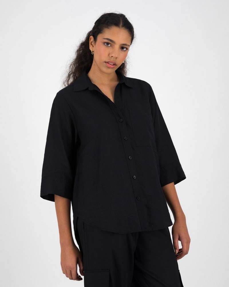 Women’s Millie Linen Shirt