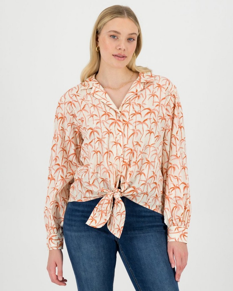 Women’s Kaz Wrap Shirt