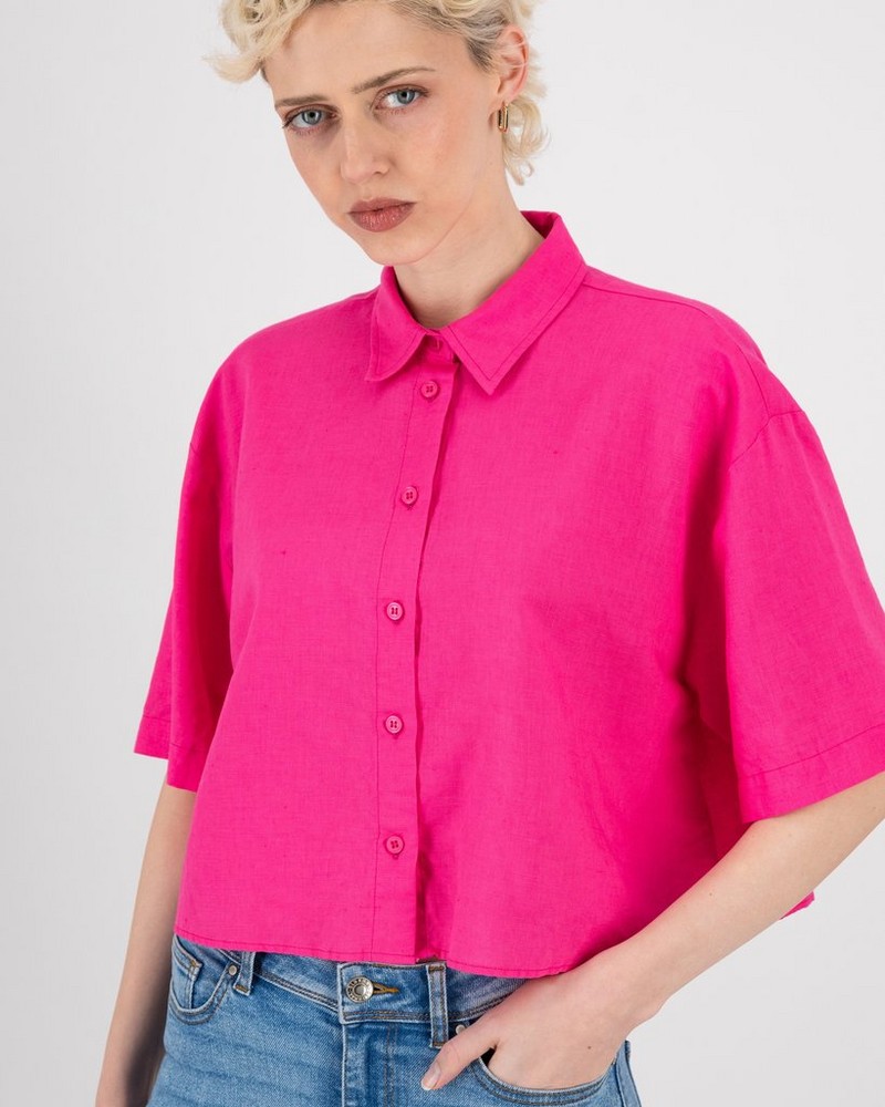 Women’s Kai Cropped Shirt