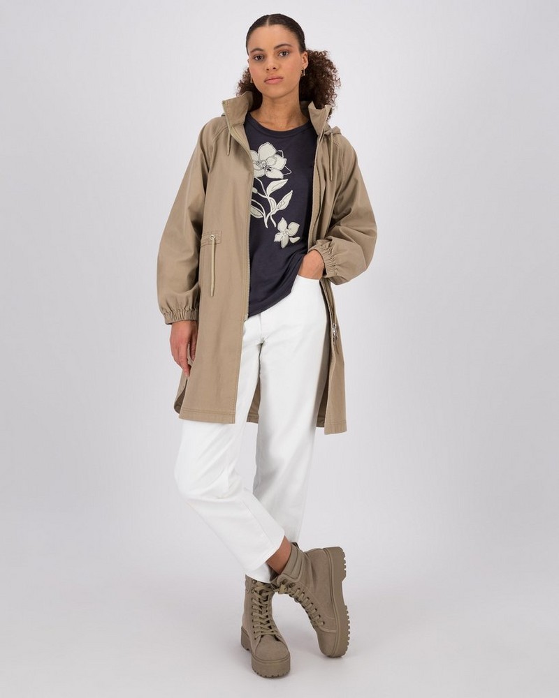 Women’s Thembi Mid-Length Parka