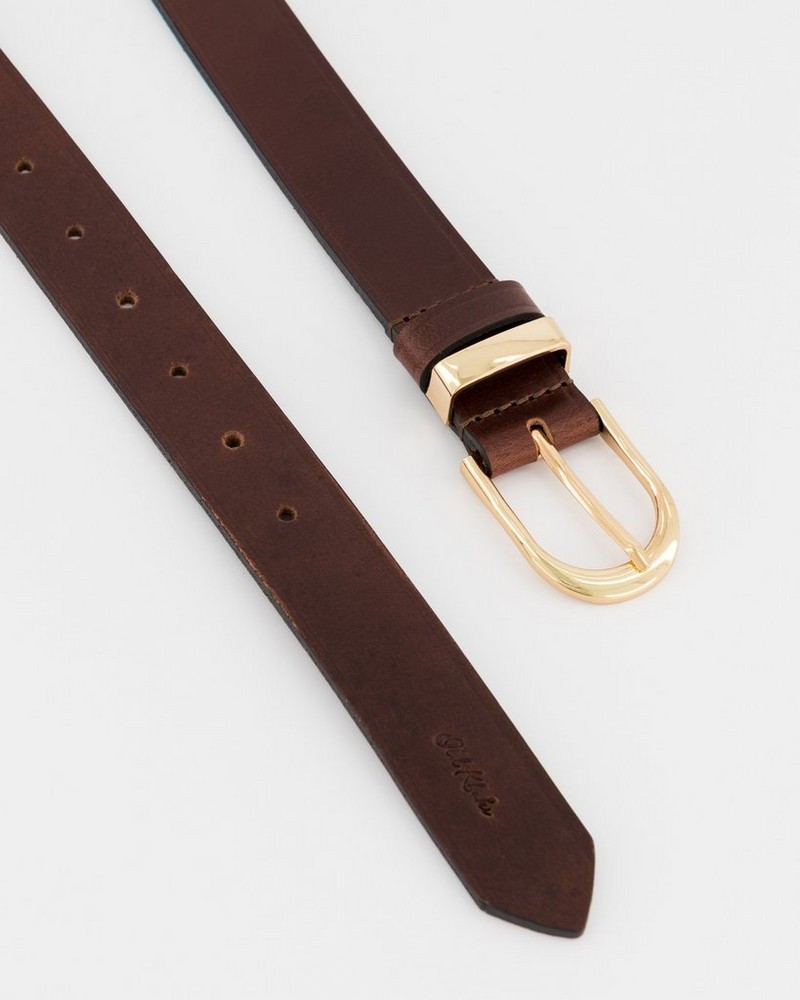 Women’s Bellamy Leather Belt