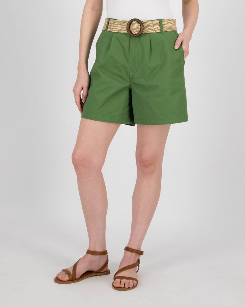 Women’s Cass Belted Shorts