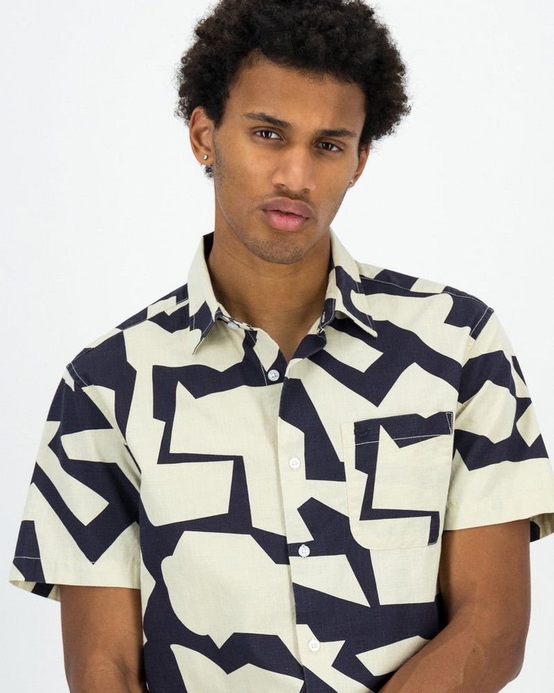 Men’s Julian Cotton Slub Shirt