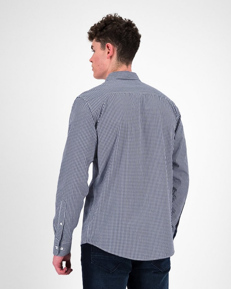 Men’s Cody Gingham Shirt