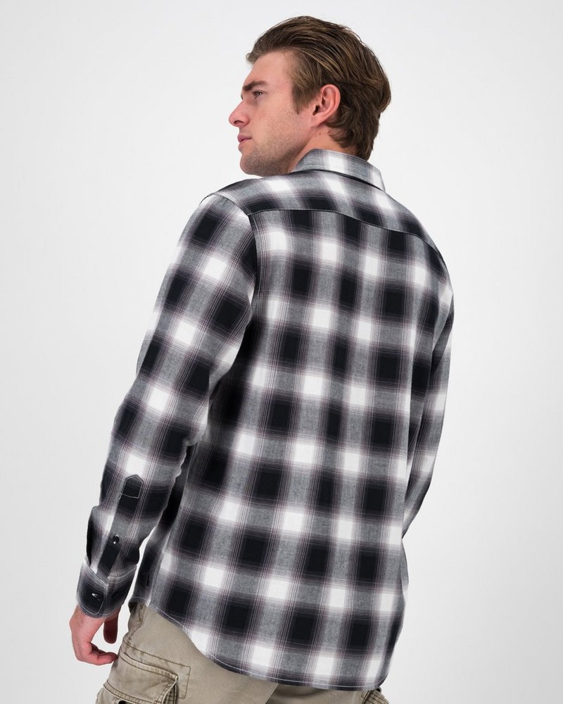 Men’s Ozman Shadow Check Shirt