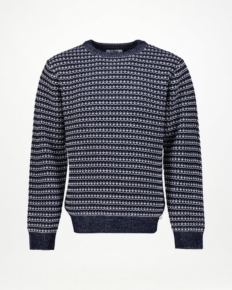 Men’s Ted Textured Chunky Knit
