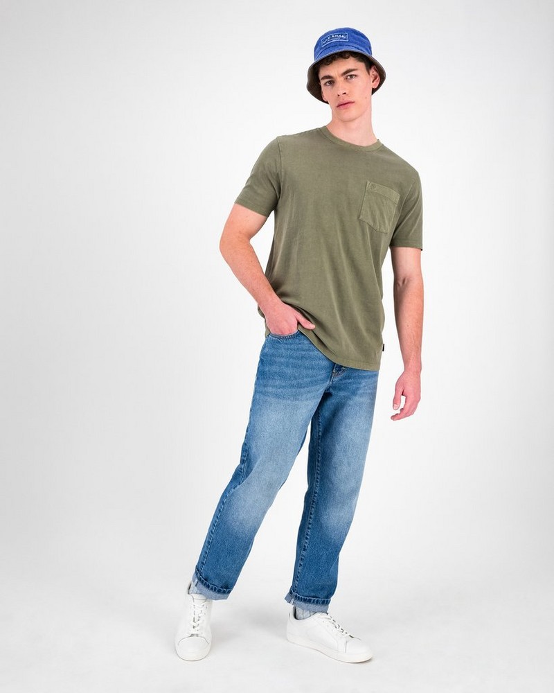 Men’s Austin Pigment Dyed T-Shirt