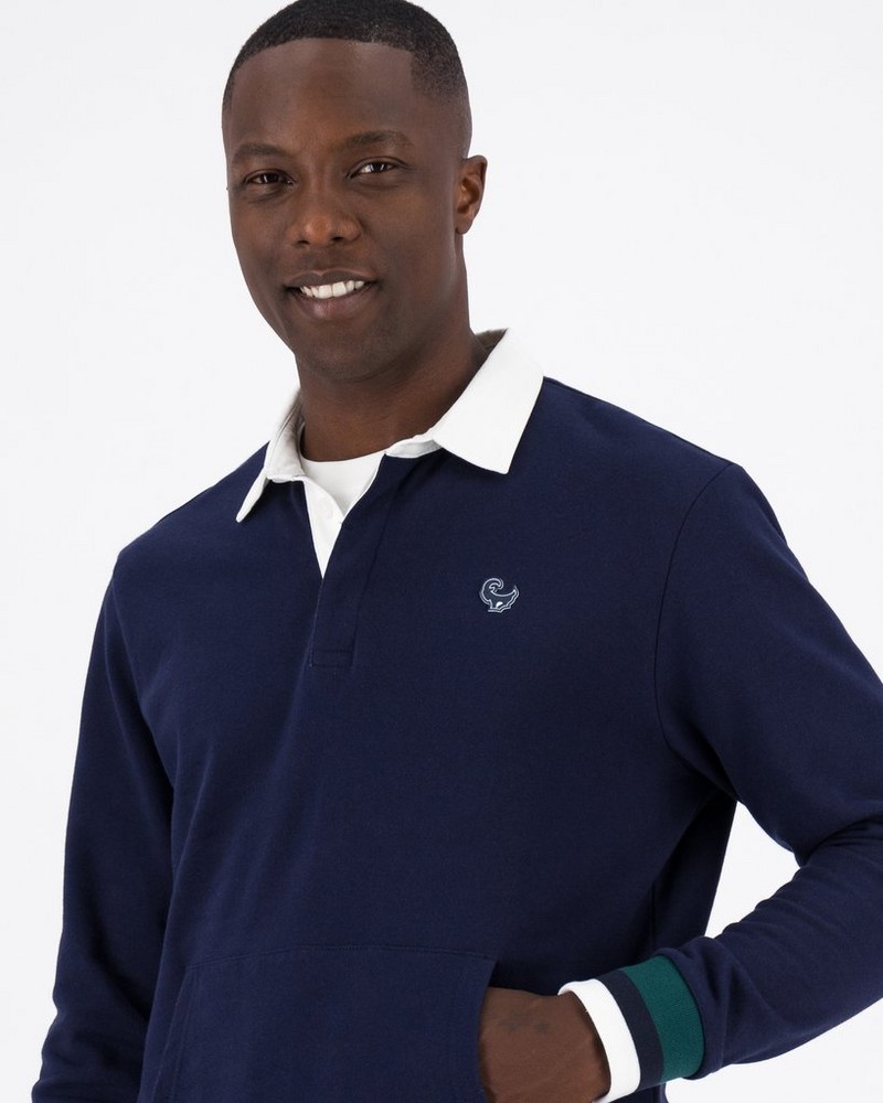 Men’s Finley Rugby Sweat