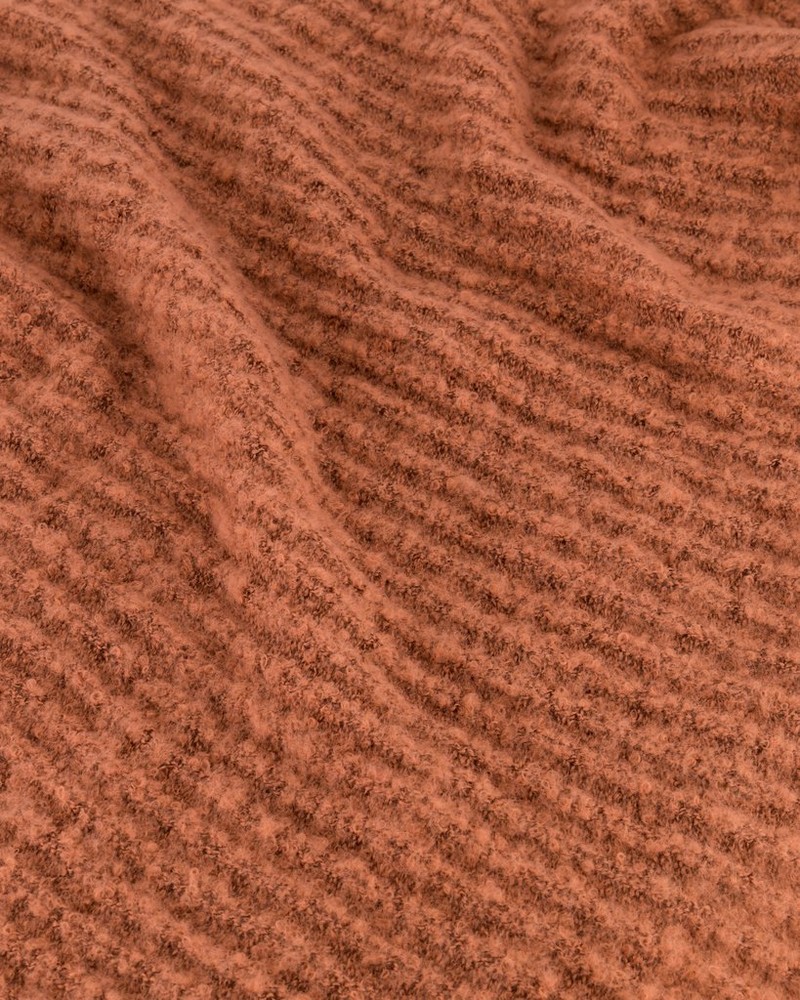 Ilne Ribbed Waterfall Scarf