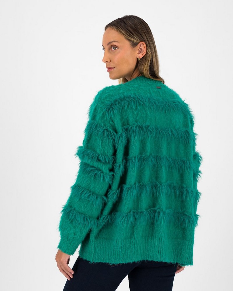 Women’s Trinity Fuzzy Popover Kimono