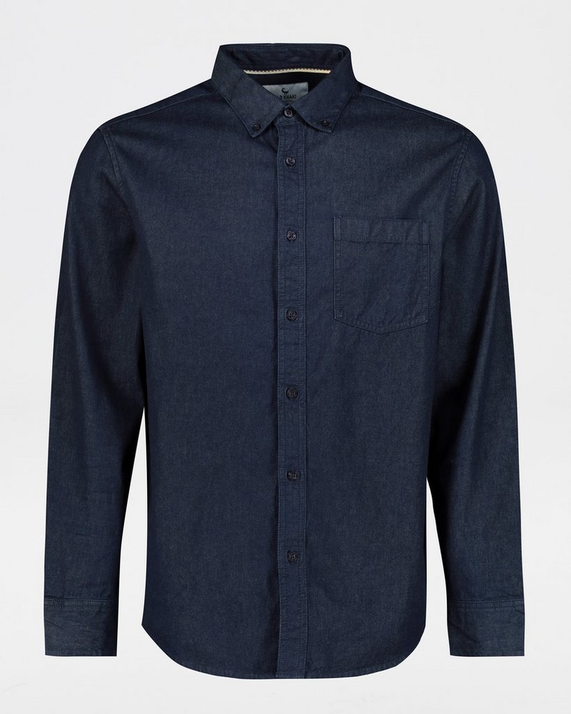 Men's Axel Regular Fit Denim Shirt
