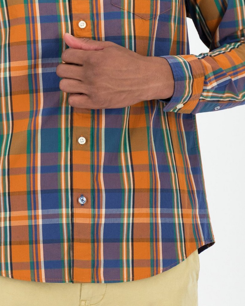 Men’s Sipho Check Shirt