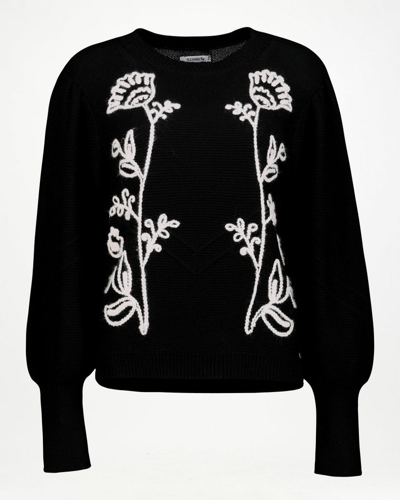 Women’s Kaia Embroidered Jumper