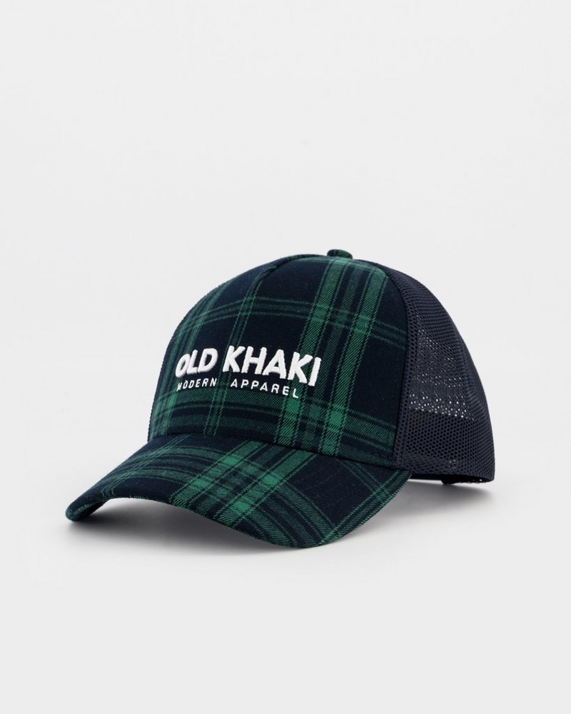 Men’s Jorge Check Cap