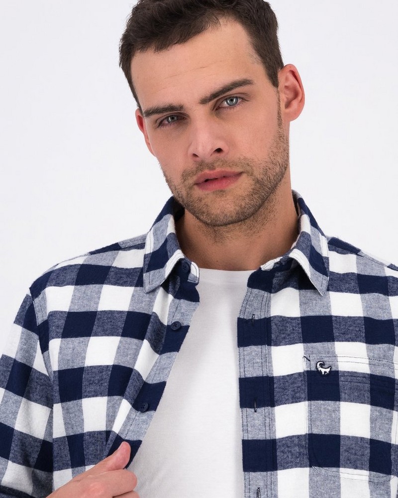 Men’s Kevin Buffalo Check Regular Fit Shirt
