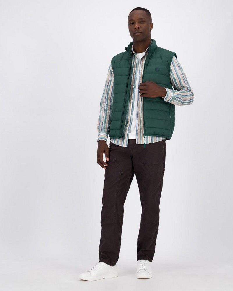 Men’s Vincent Wide Stripe Regular Fit Shirt