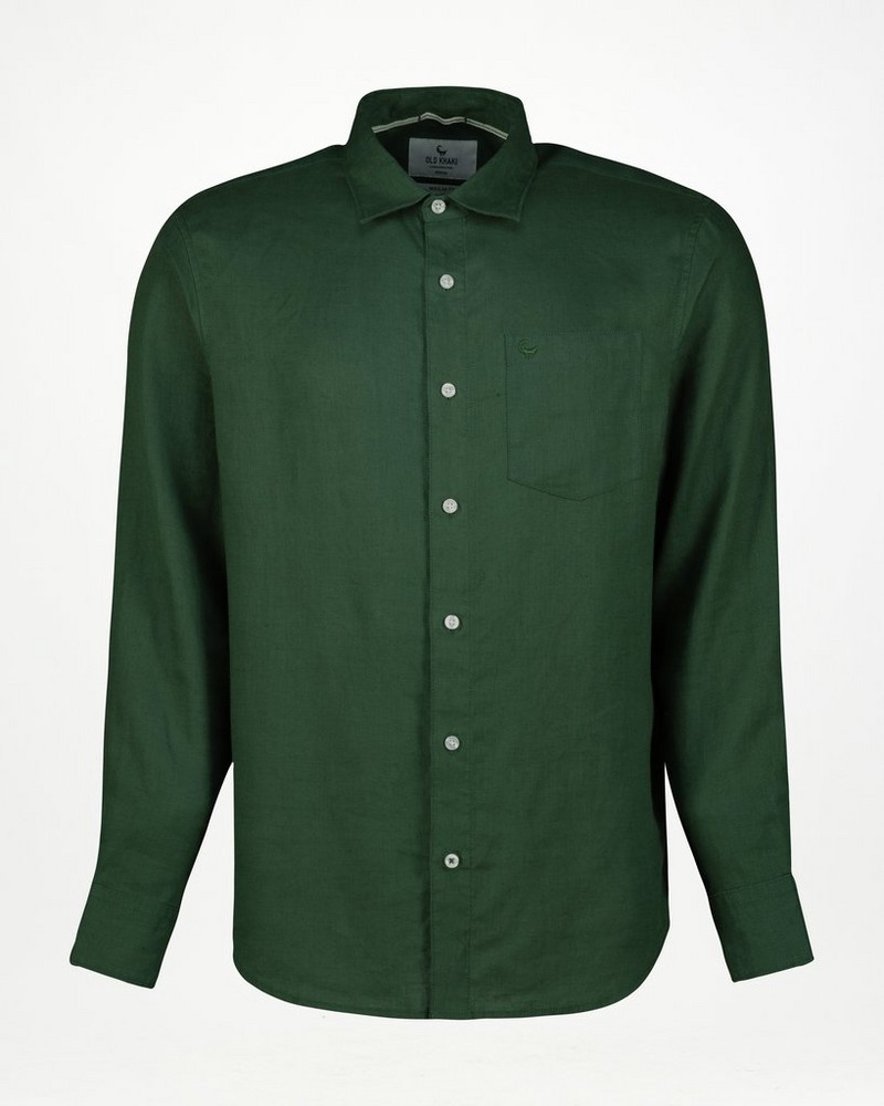 Men’s Jesse Linen Shirt