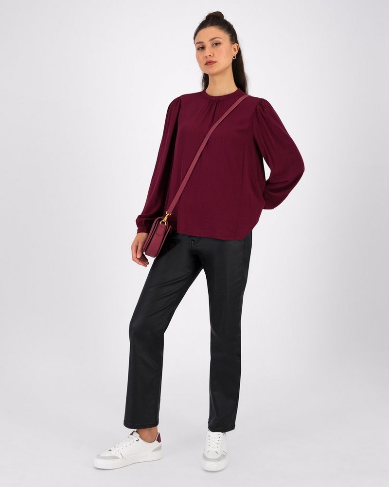 Women’s Angela Textured Blouse