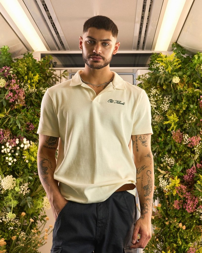 Men’s Johnny Collar Polo Shirt