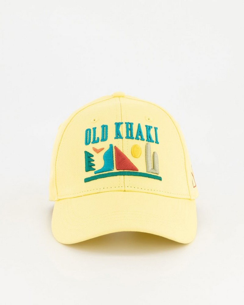 Men’s Evren Island Style Peak Cap