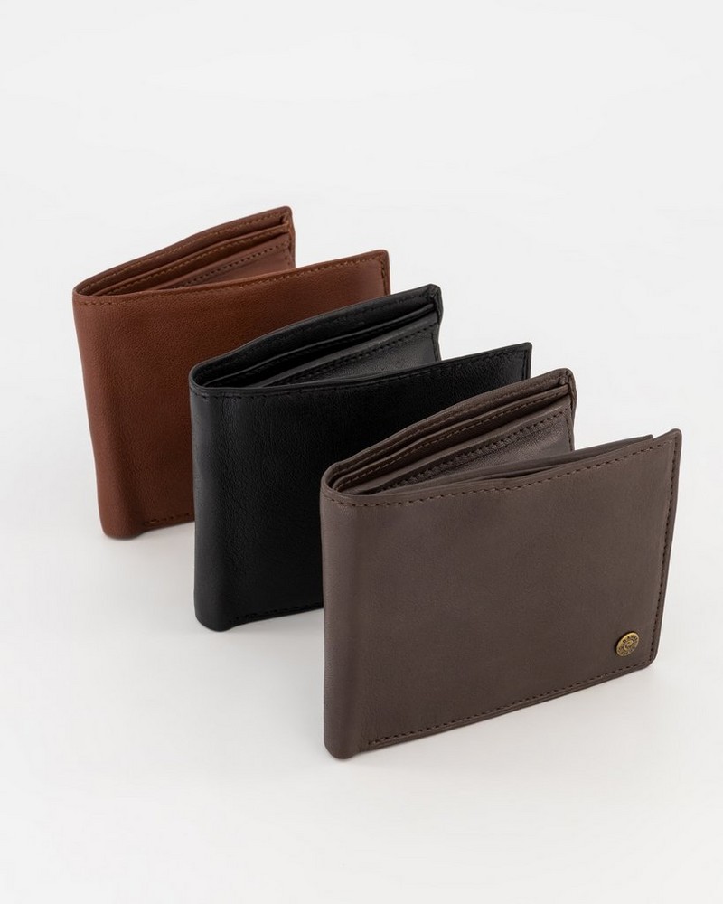 Men's Dale Leather Wallet