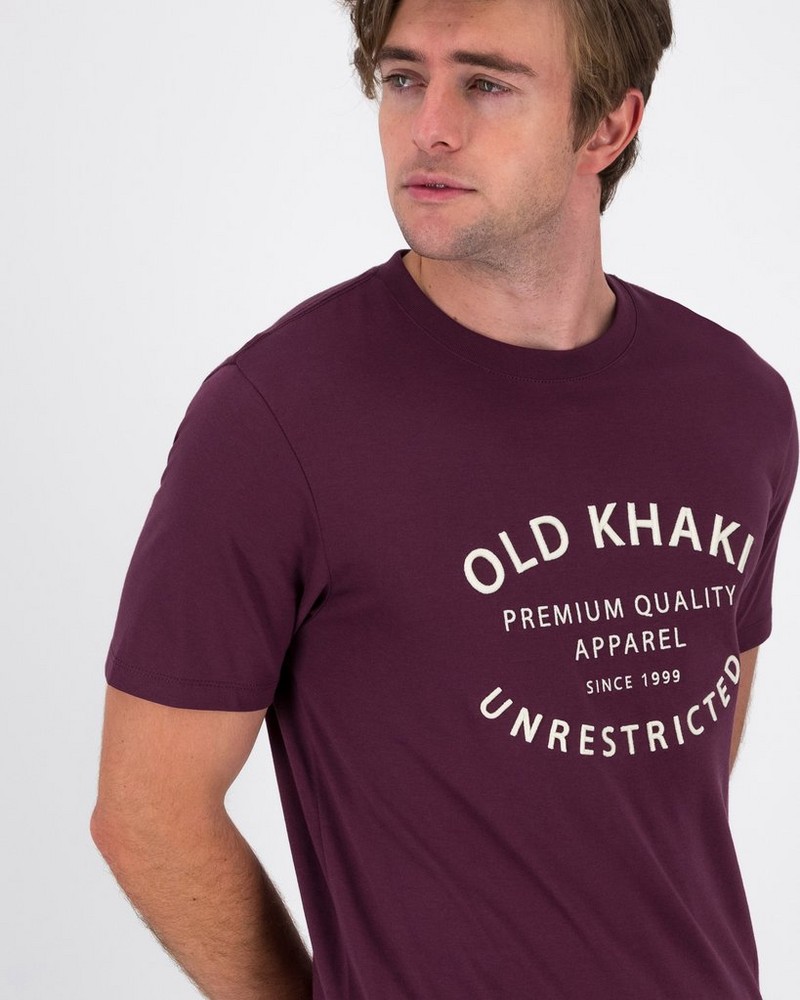 Men’s Maison Embroidery T-Shirt