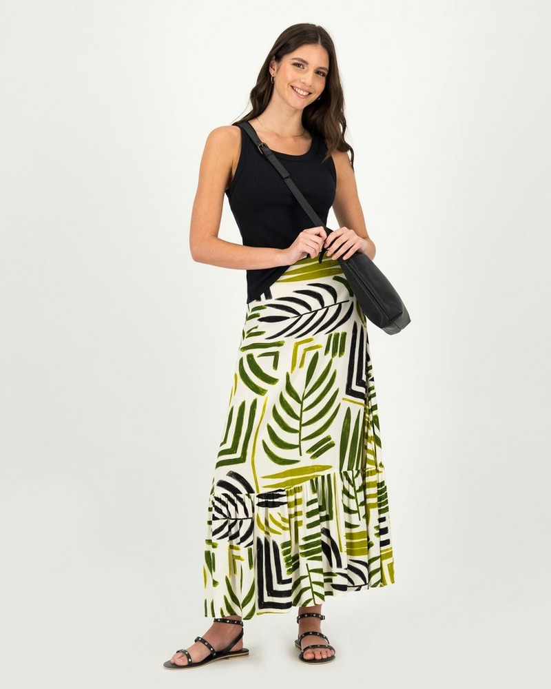 Women’s Paradiso Printed Skirt