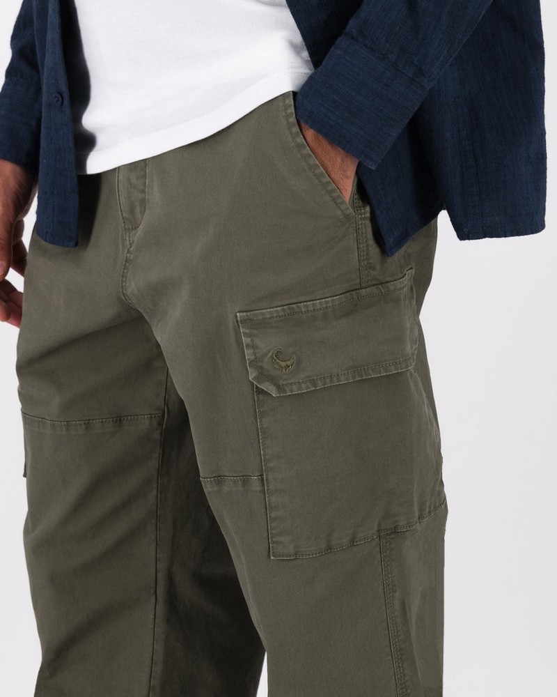 Men’s Victor Wide Leg Utility Pants